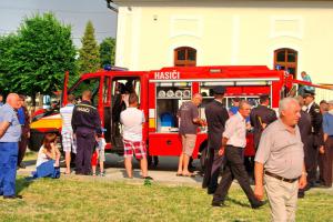 Slávnostné odovzdanie hasičského vozidla IVECO, foto 16 z 78