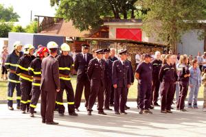 Slávnostné odovzdanie hasičského vozidla IVECO, foto 56 z 78