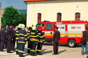 Slávnostné odovzdanie hasičského vozidla IVECO, foto 22 z 78