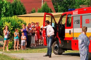 Slávnostné odovzdanie hasičského vozidla IVECO, foto 11 z 78