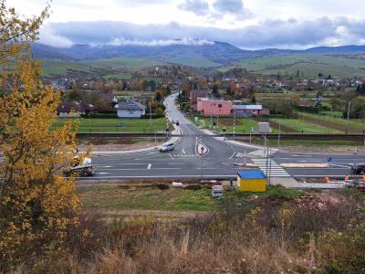 Križovatka Rožkovany, foto 1 z 3