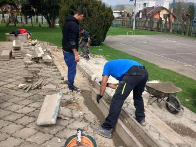 Oprava schodov - Kultúrnospoločenská miestnosť 04/2025, foto 6 z 6
