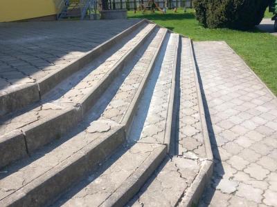Oprava schodov - Kultúrnospoločenská miestnosť 04/2025, foto 5 z 6