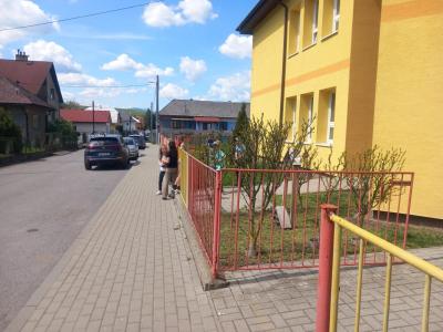 V opatere našich dôchodcov - vstup do kultúrnospoločenskej miestnosti, foto 4 z 8