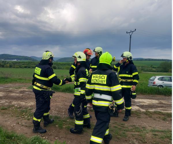 Taktické cvičenie dobrovoľných hasičov , foto 26 z 33