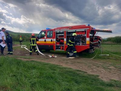 Taktické cvičenie dobrovoľných hasičov , foto 6 z 33