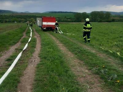 Taktické cvičenie dobrovoľných hasičov , foto 31 z 33