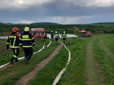 Taktické cvičenie dobrovoľných hasičov , foto 18 z 33