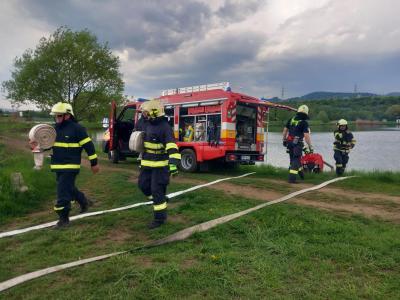 Taktické cvičenie dobrovoľných hasičov , foto 2 z 33