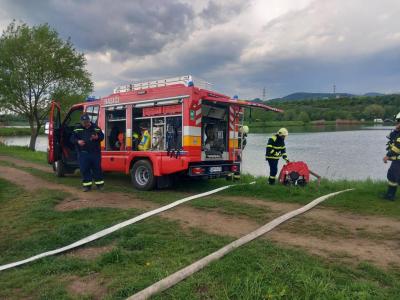 Taktické cvičenie dobrovoľných hasičov , foto 5 z 33