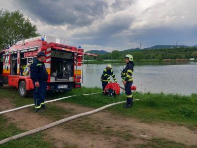 Taktické cvičenie dobrovoľných hasičov , foto 11 z 33