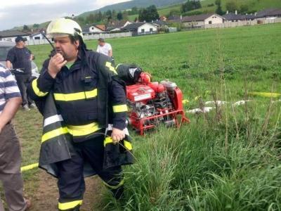 Taktické cvičenie dobrovoľných hasičov , foto 14 z 33