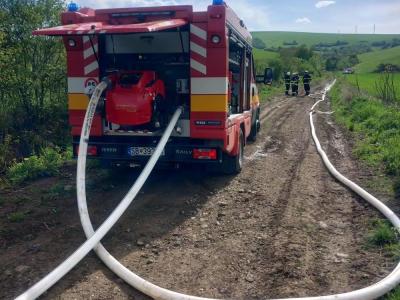 Taktické cvičenie dobrovoľných hasičov , foto 17 z 33
