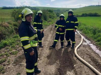 Taktické cvičenie dobrovoľných hasičov , foto 19 z 33