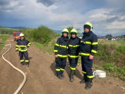 Taktické cvičenie dobrovoľných hasičov , foto 28 z 33