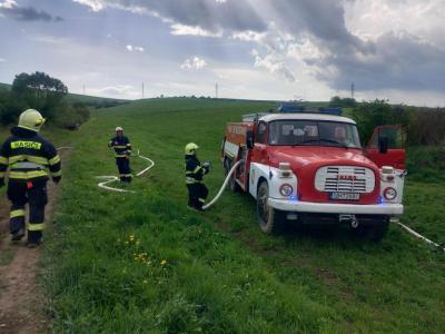 Taktické cvičenie dobrovoľných hasičov , foto 30 z 33
