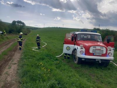 Taktické cvičenie dobrovoľných hasičov , foto 22 z 33