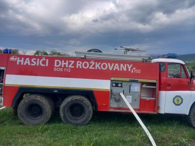 Taktické cvičenie dobrovoľných hasičov , foto 3 z 33