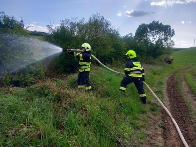 Taktické cvičenie dobrovoľných hasičov , foto 10 z 33