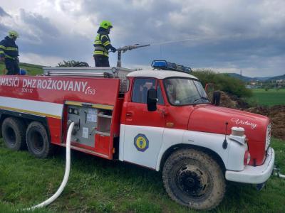 Taktické cvičenie dobrovoľných hasičov , foto 32 z 33