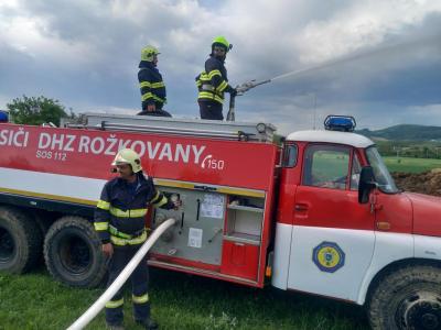 Taktické cvičenie dobrovoľných hasičov , foto 25 z 33