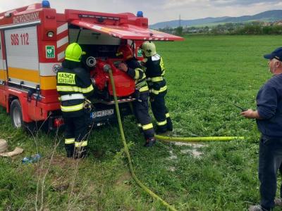 Taktické cvičenie dobrovoľných hasičov , foto 21 z 33