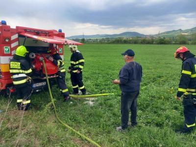 Taktické cvičenie dobrovoľných hasičov , foto 13 z 33