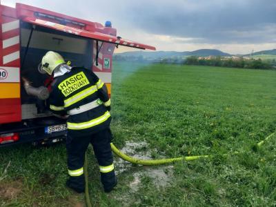 Taktické cvičenie dobrovoľných hasičov , foto 7 z 33