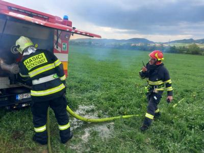 Taktické cvičenie dobrovoľných hasičov , foto 8 z 33