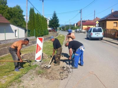 Oprava - prístup k Bytovému domu s. č. 102, foto 5 z 6
