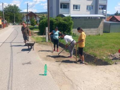 Oprava - prístup k Bytovému domu s. č. 102, foto 4 z 6