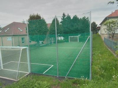 Novovybudované ihrisko pri základnej škole, foto 1 z 2