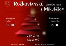 ROŽKOVIANSKÉ VIANOČNÉ TRHY 