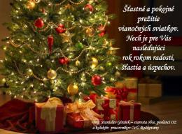 Vianočný pozdrav 