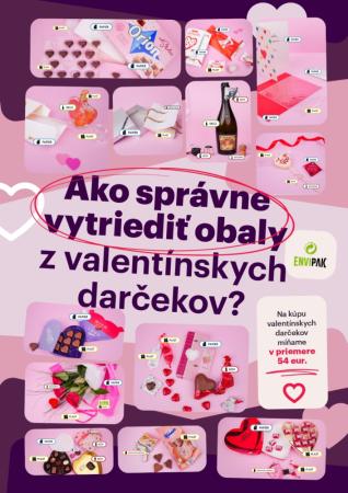 Ako správne vytriediť obaly od valentínskych darčekov 