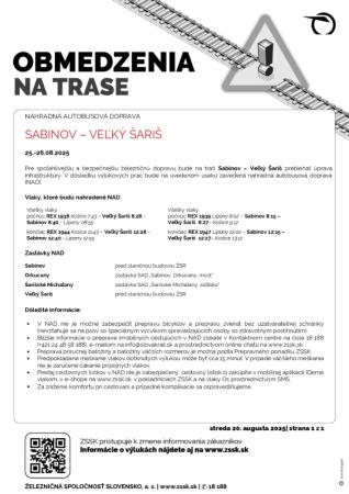 Vlakové výluky 