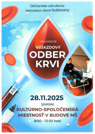 OZNAM Občianskeho združenia Aktivistov obce Rožkovany