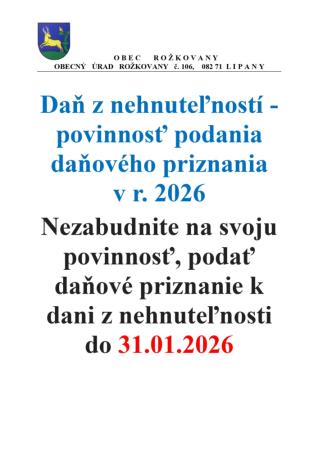 Upozornenie 