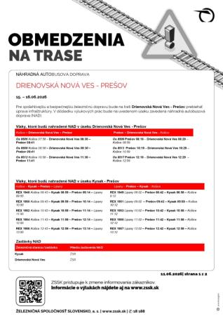 VLAKOVÉ VÝLUKY