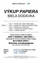 Výkup papiera