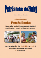 PETRŽALSKÉ DOŽINKY