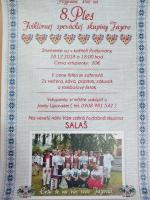 POZVÁNKA na 8. PLES Folklórnej speváckej skupiny JAZERO