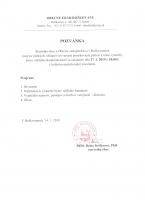 POZVÁNKA na verejné prerokovanie petície