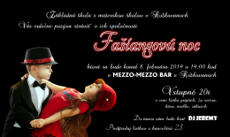 FAŠIANGOVÁ NOC 2019