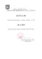 OZNAM 