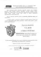ZVOZ NEFUNKČNÝCH ELEKTROSPOTREBIČOV spoločnosťou H+EKO, s. r. o.