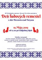 DEŇ ĽUDOVÝCH REMESIEL v obci BREZOVICA NAD TORYSOU