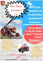 Obec TORYSA Vás pozýva!