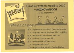 EURÓPSKY TÝŽDEŇ MOBILITY