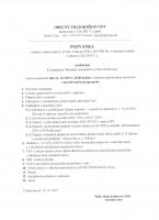 Pozvánka na 8. zasadnutie OZ
